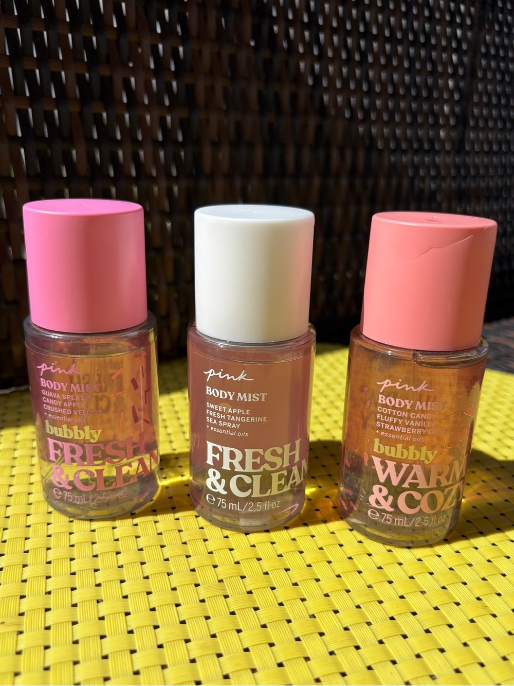 PINK Victoria's Secret Body Mists 2.5 fl oz